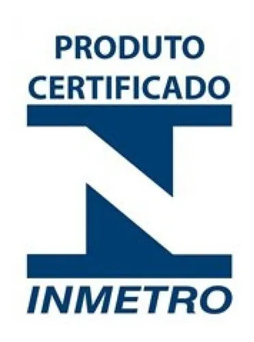 Certificado pelo INMETRO