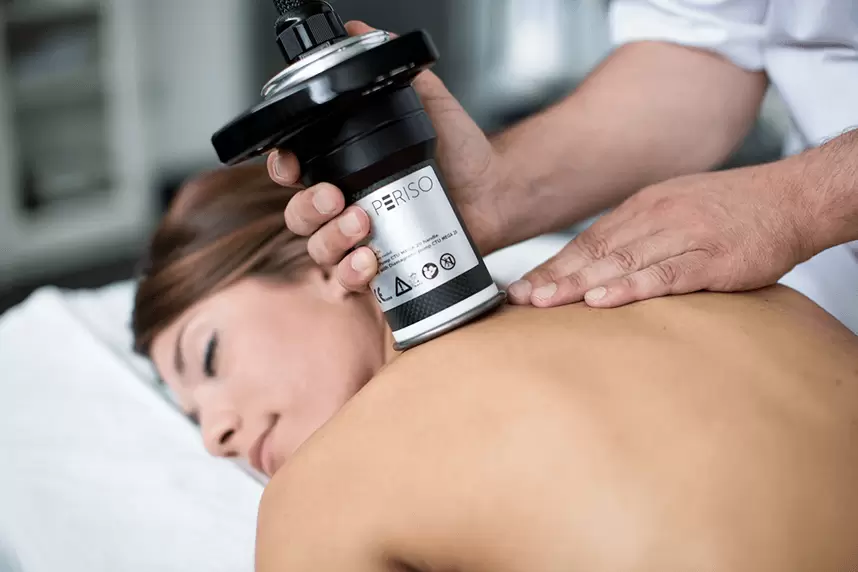 Uma sessão de Terapia Diamagnética