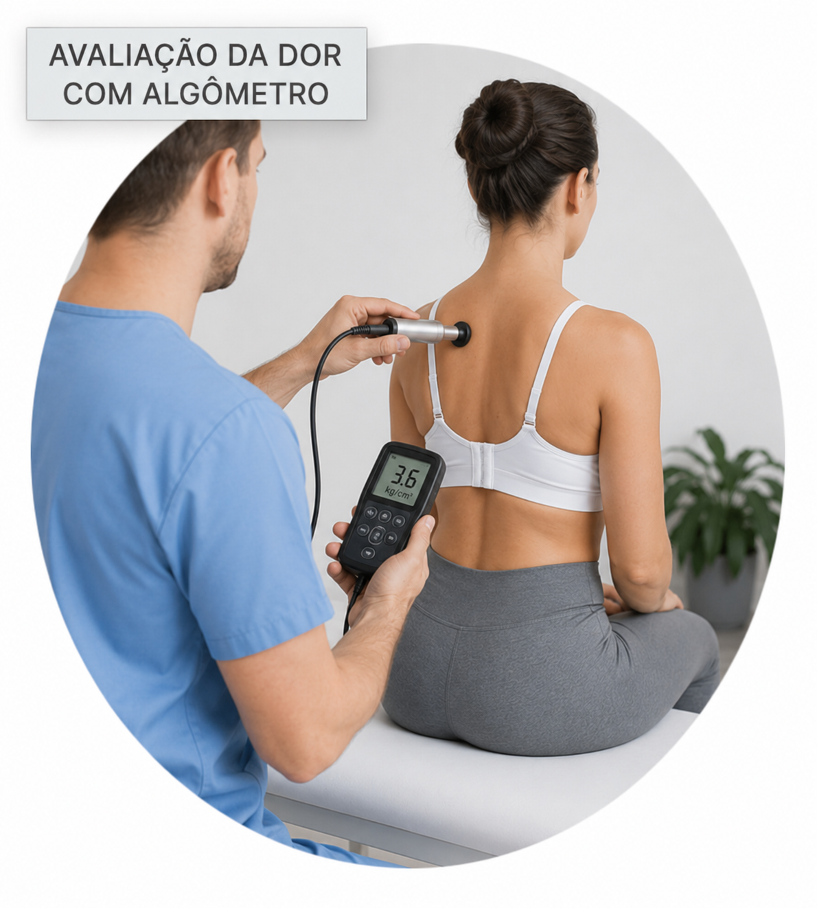 Avaliação detalhada da dor