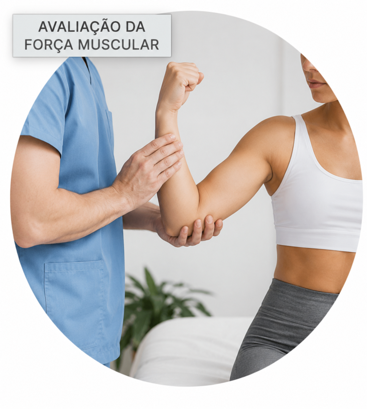 Avaliação de força muscular