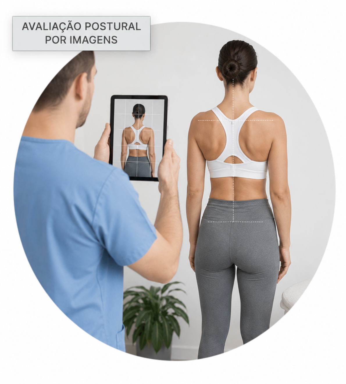 Avaliação postural e análise por imagens